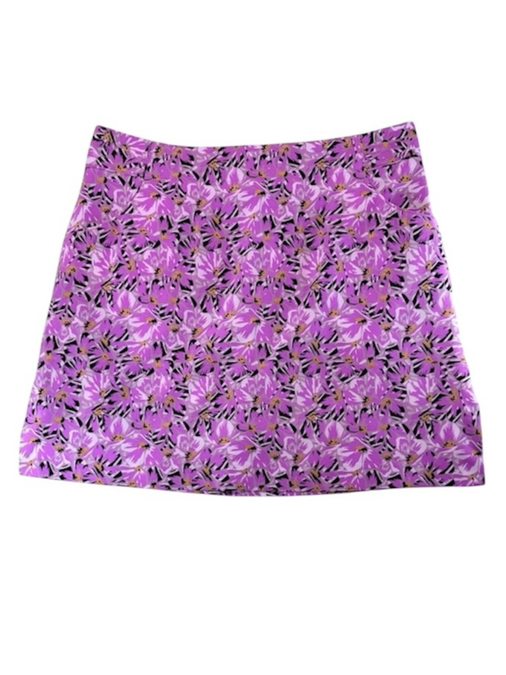 Golf Skort Built In Shorts Purple Athletic Tennis Pickleball Size 10 Sport Haley